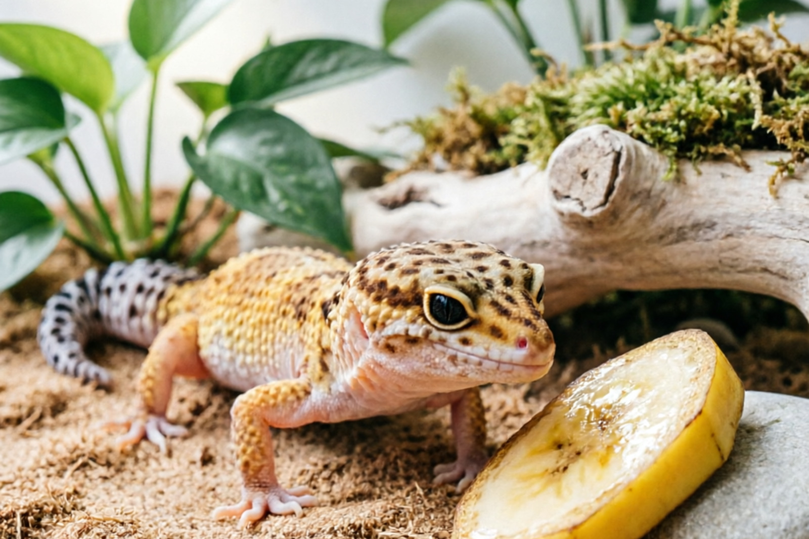 Can Leopard Geckos Eat Bananas? | Vet-Reviewed