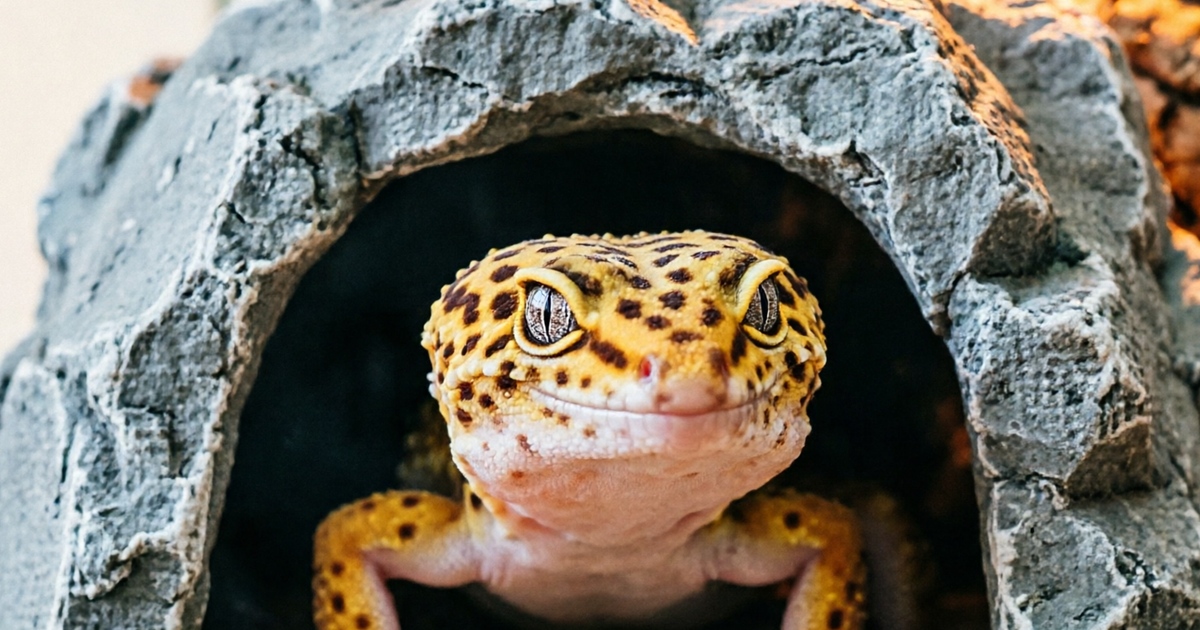 Best Leopard Gecko Hide — 10 Tested & Ranked