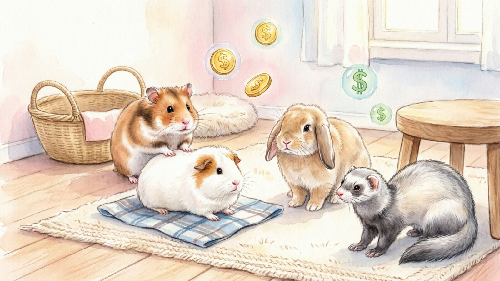 Small Pet Cost of Ownership 2026: Complete Budget Guide