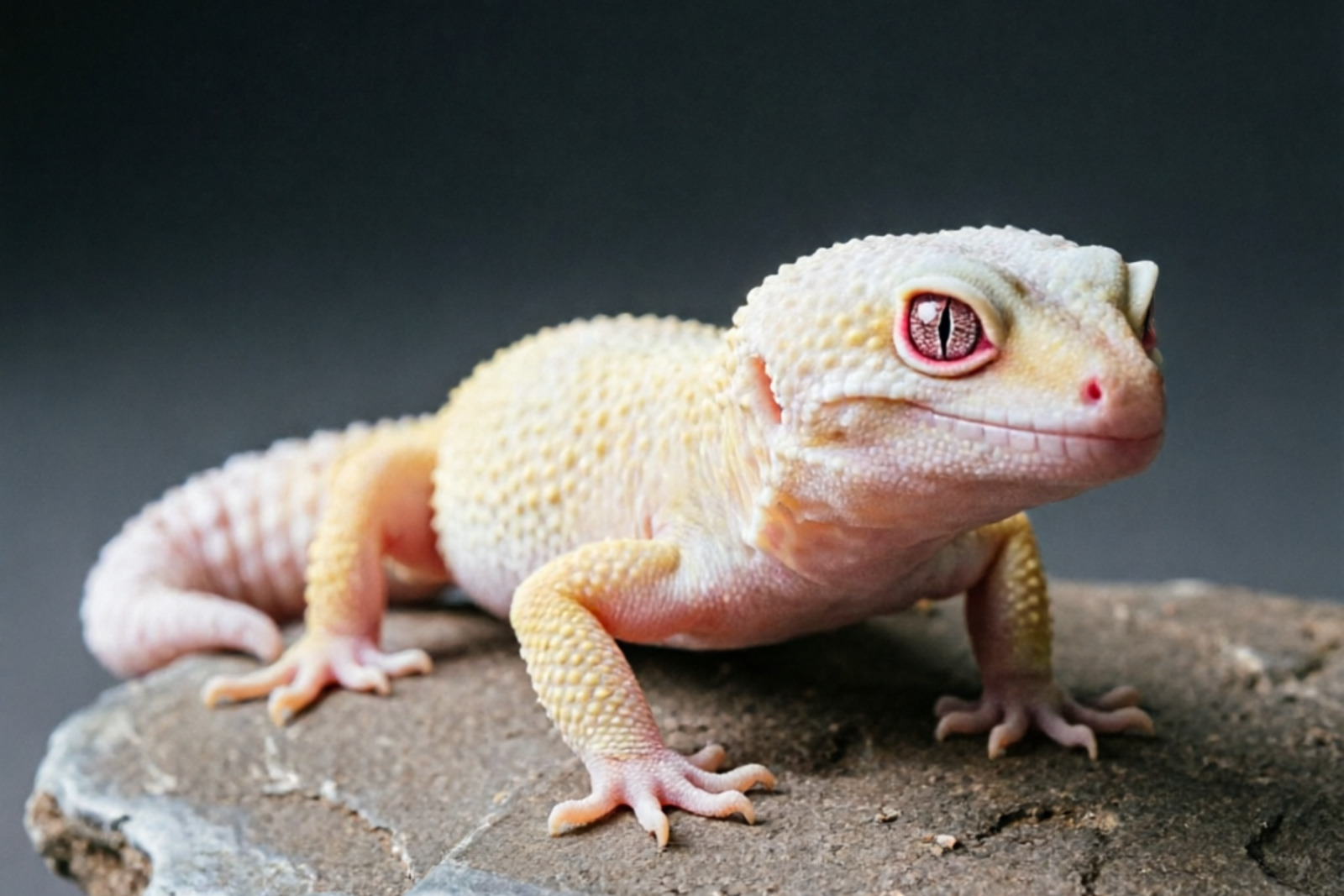 Albino Leopard Gecko