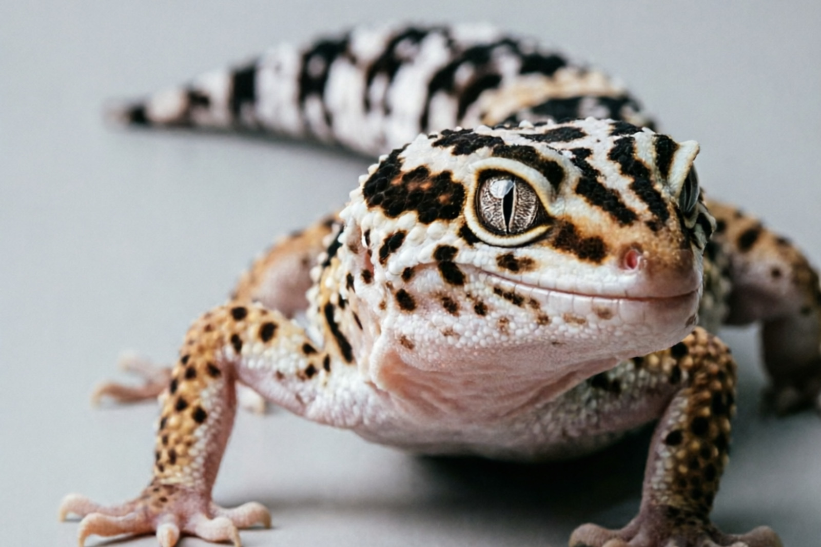 Mack Snow leopard gecko pattern detail