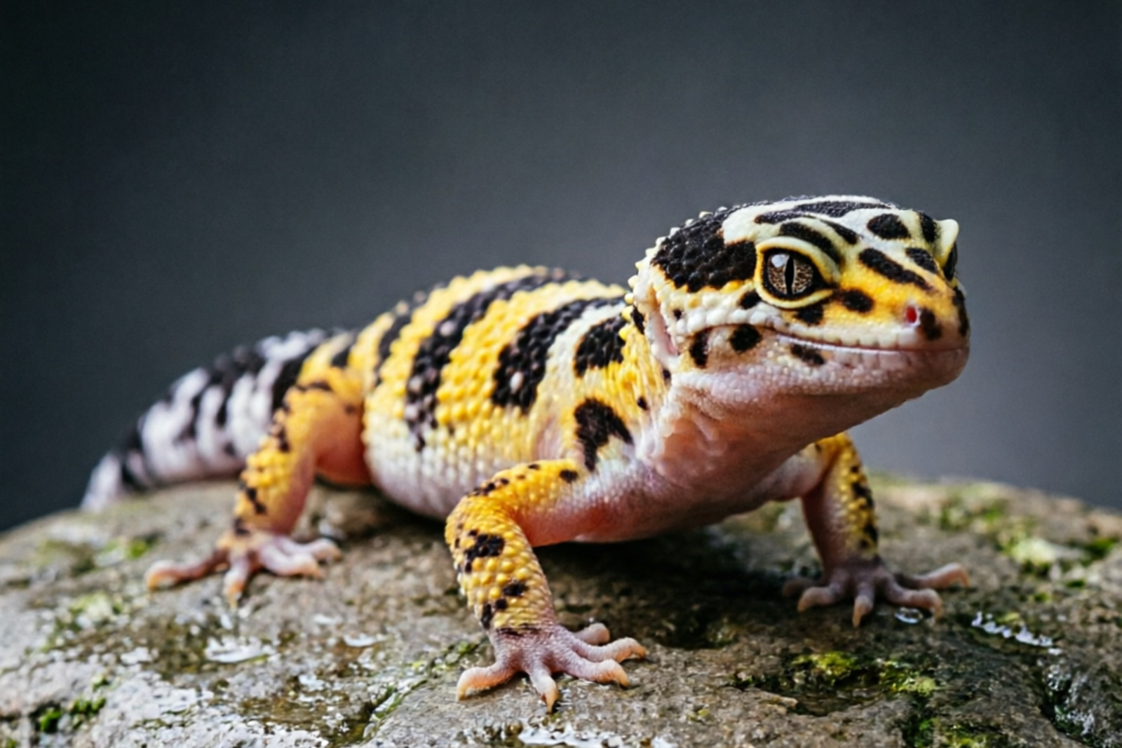 Mack Snow Leopard Gecko